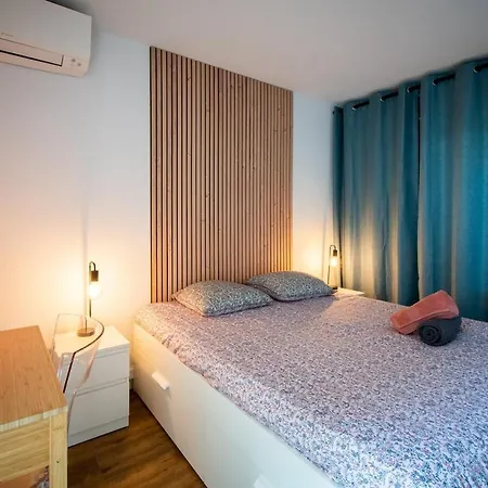 Golf & Ponant Grand 70m2 Clim Box Velos, Calme * La Grande-Motte