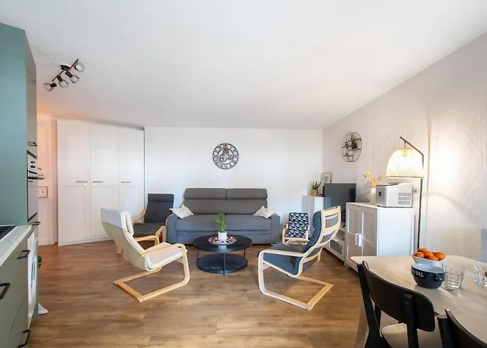 Golf & Ponant Grand 70m2 Clim Box Velos, Calme * La Grande-Motte