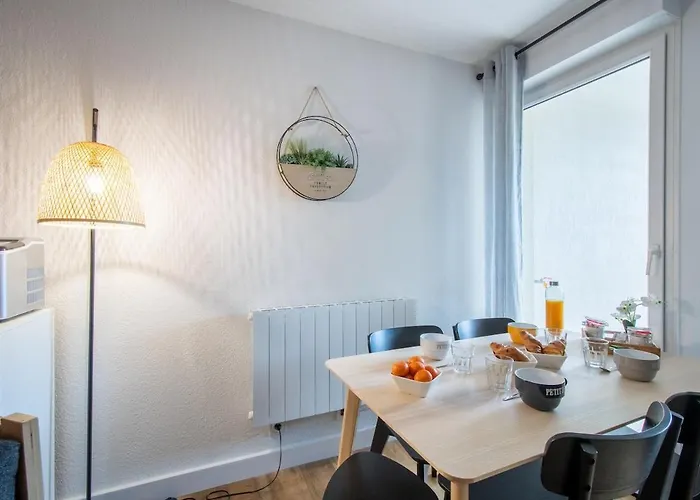 Lejlighed Golf & Ponant Grand 70m2 Clim Box Velos, Calme